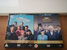 Bread Series 1 & 2 3 Disc Set Region 2 UK Used Good Condition