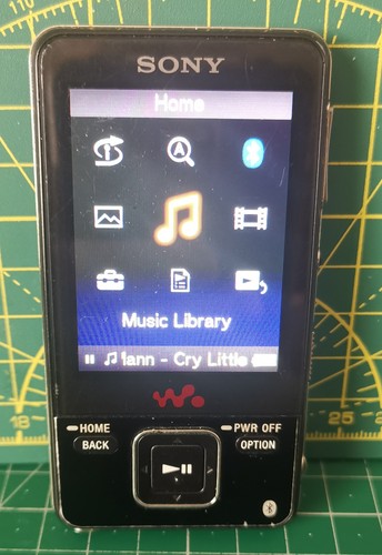 Sony nwz 829 16gb - nwz,