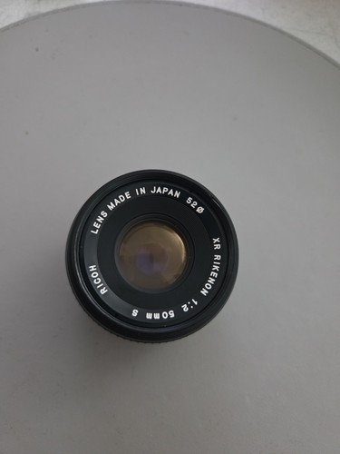 Ricoh rikenon 50mm - ricoh, xr
