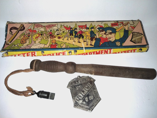 1920 master juvenile police - 1920's,