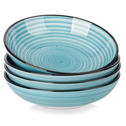 Vancasso blue beige - 8.5", /