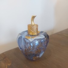 LOLITA LEMPICKA Original EMPTY Glass Perfume Bottle 100ml Eau de Parfum Lovely