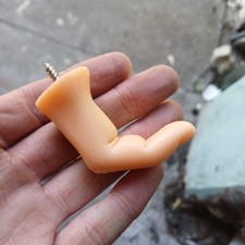 Comedy finger coat hook