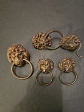 Five Antique Georgian Chest