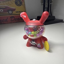 Kidrobot "Bubblegum Machine" 2011 Series Dunny Art Toy Collectible With Coin 3”
