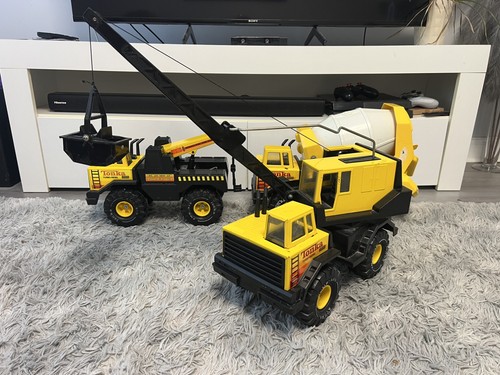 Retro tonka crane truck - tonka,