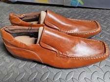 PRIMARK Men's SLIP ON BROWN TAN FASHION SHOES UK SIZE 12 New unworn Comfort Fit