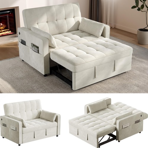 Yaheetech beige sofa - 1,