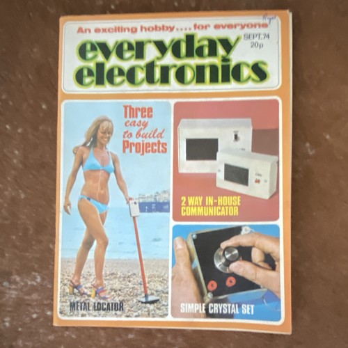 Everyday electronics magazine - everyday,