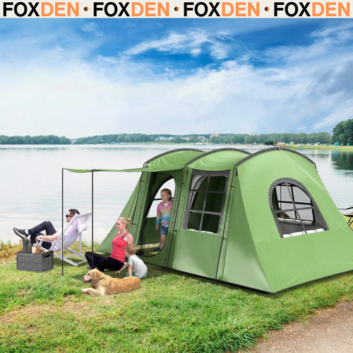 Man tunnel tent - 4,