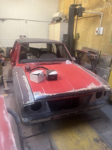 Ford cortina mk2 1600e bonnet - ford,