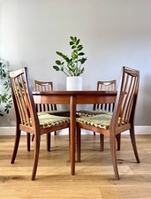 G Plan 1970s Round Extending