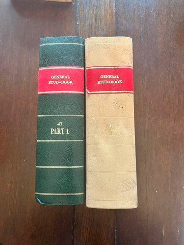 General stud book vol - stud, part