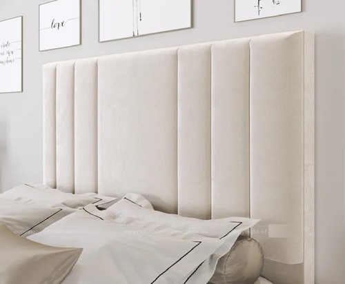 Luxury plush velvet side bed - plush,