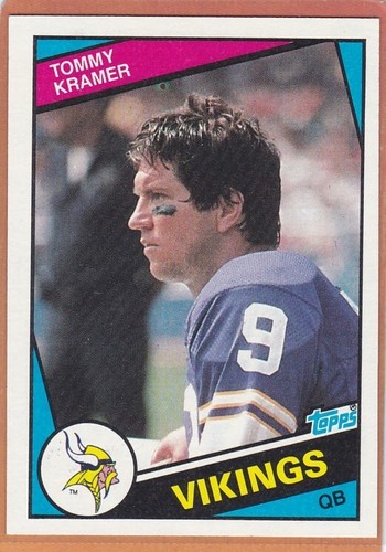 1984 topps football - topps, tommy