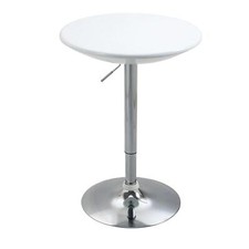 HOMCOM Round Indoor Home Bar