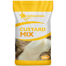 Middletons Custard Mix | 4x3.5kg | Free Delivery