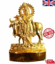 Krishna God Idol With Cow