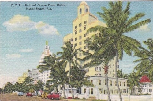 Street scene palatial ocean - scene-palatial,