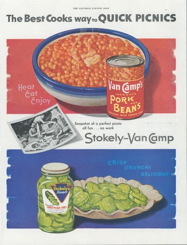 1954 van camps - camps, pork