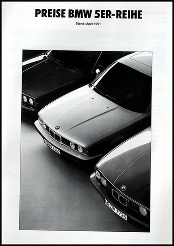 Bmw series e34 - series,, e34,