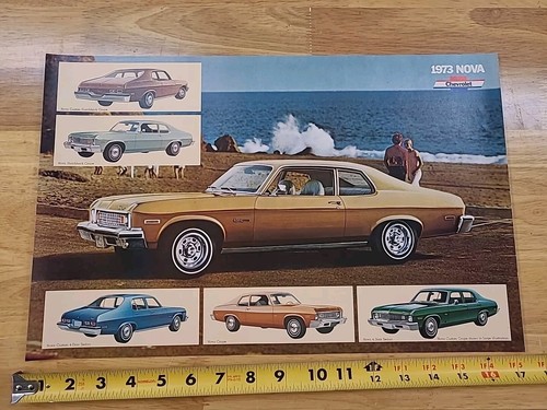 1973 nova chevrolet - by,