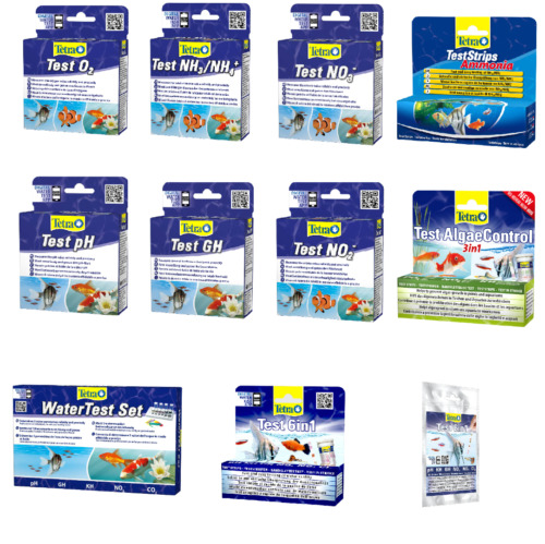 Tetra test kits - tetra,