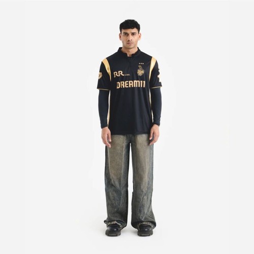 Kolkata knight riders - riders, retro