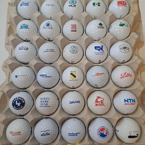 Logo golf balls - logo, #023