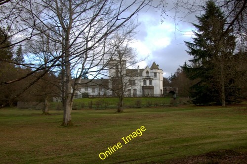 Photo 6x4 kinpurnie castle - photo,