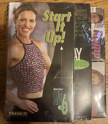 Set vhs debbie siebers - set, of