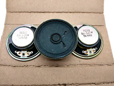QUANTITY 0F 3   55MM (2 1/4")  8 OHMS  (0.25 W)  PAPER  CONE  SPEAKERS