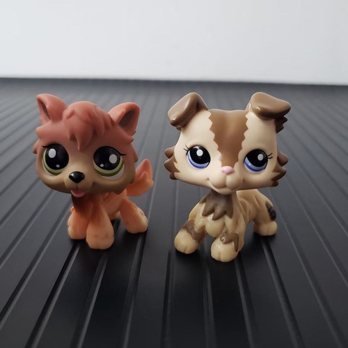 2pc littlest pet - pet, lps