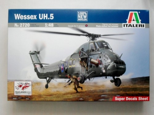 Italeri 2720 wessex - wessex, uh.5