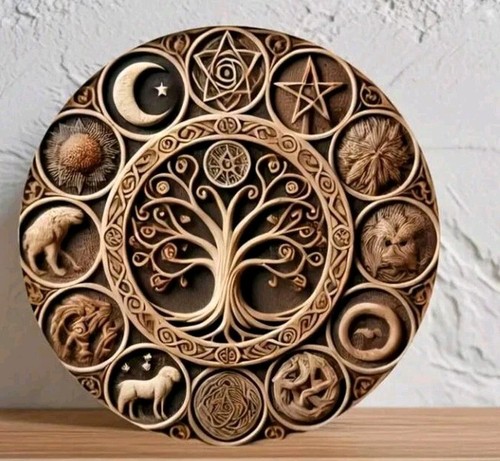 Celtic tree life spiritual - tree, of