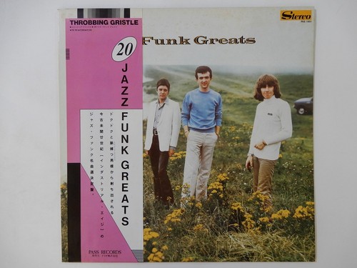 Throbbing gristle jazz - gristle,