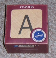 Hasbro SCRABBLE GAME Coaster