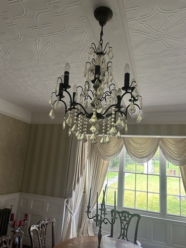 Vintage black wrought - vintage,