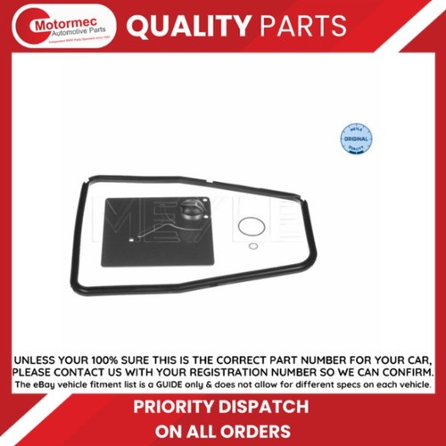 Meyle automatic gearbox filter - gearbox,