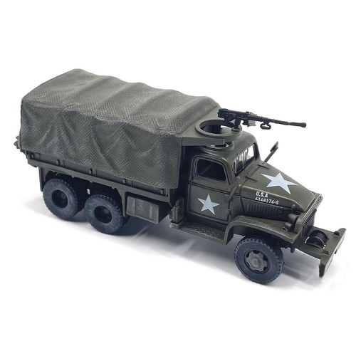 Scale wwii army gmc - scale,