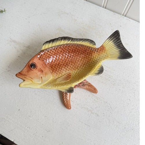 Fitz floyd porcelain fish - fitz,