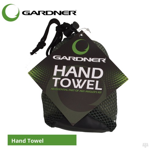 Gardner tackle hand towel - towel,