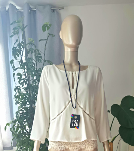 Mint velvet white - velvet, solid