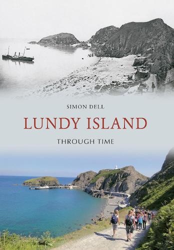 Lundy island through - time, by