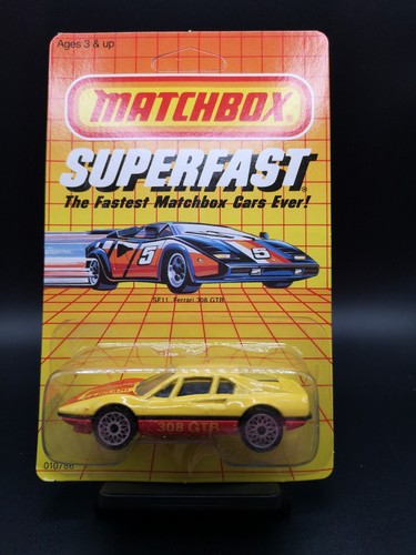 Matchbox ferrari 308 gtb - matchbox,