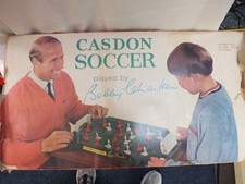 Casdon Bobby Charlton Edition