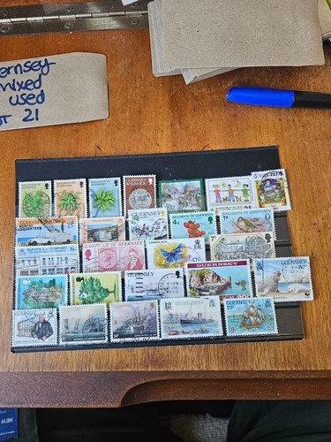 Guernsey collection mixture - -, collection/mixture