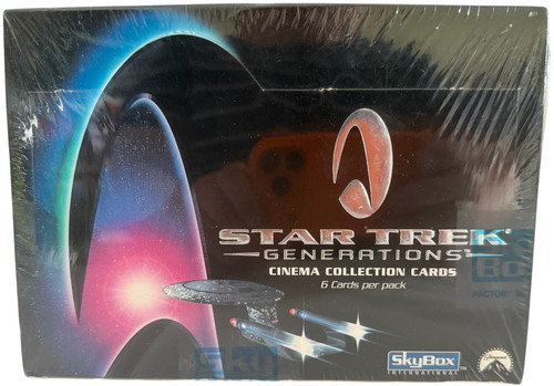 Vintage skybox 1994 star trek - vintage,