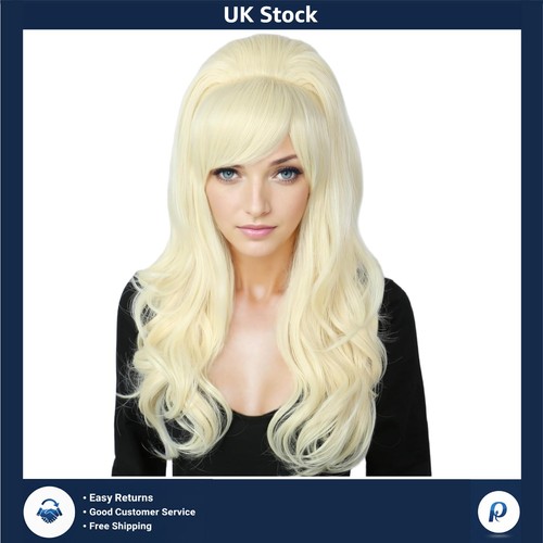 Stunning blonde long wavy - stunning,