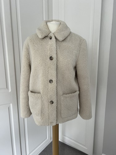 Marks and spencer coat - and,